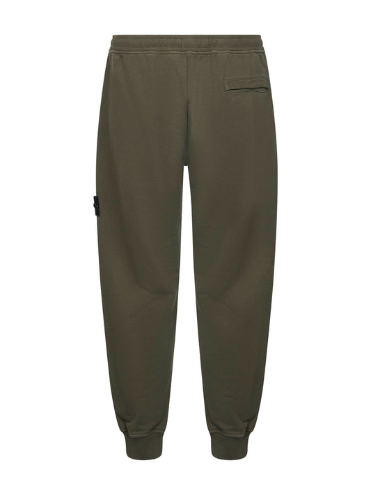Pantaloni verde jogger Stone Island