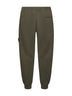 Pantaloni verde jogger Stone Island