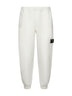 Pantaloni avorio jogger Stone Island
