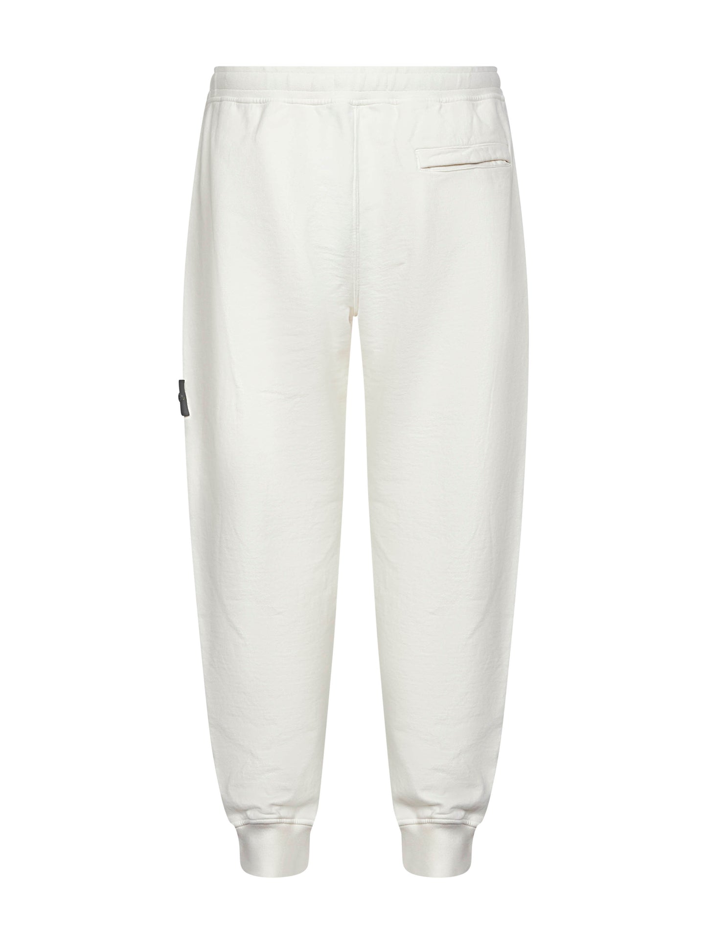 Pantaloni avorio jogger Stone Island