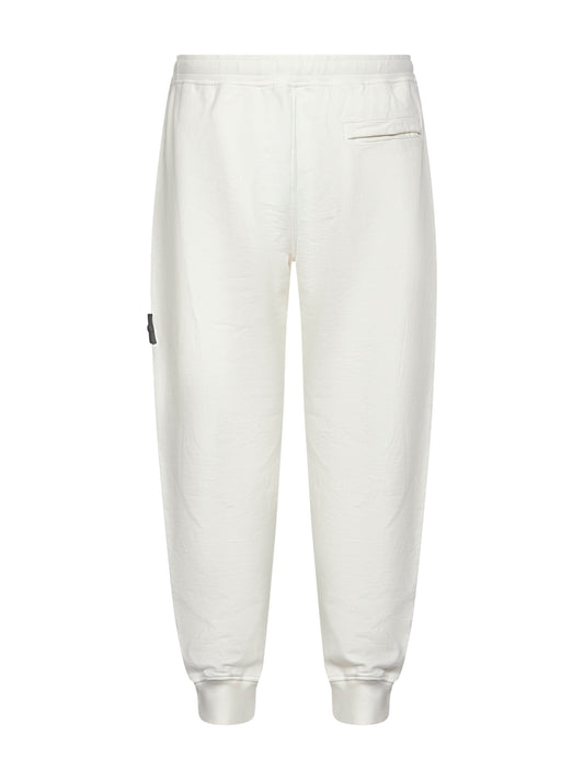 Pantaloni avorio jogger Stone Island