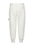 Pantaloni avorio jogger Stone Island