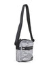 Grey crossbody pouch bag