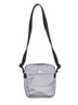 Grey crossbody pouch bag