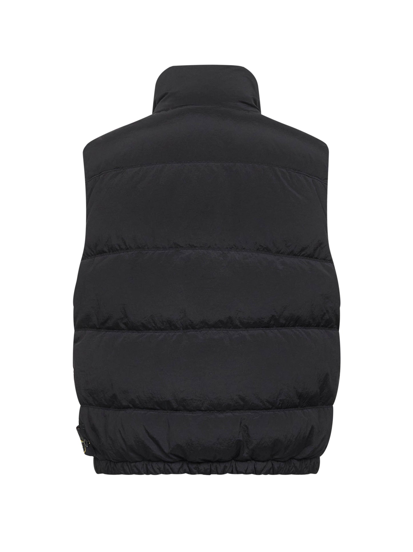 Black Nylon Metal padded vest