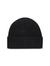 Black RWS ribbed wool beanie