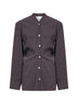 Brown modal blend Acre shirt