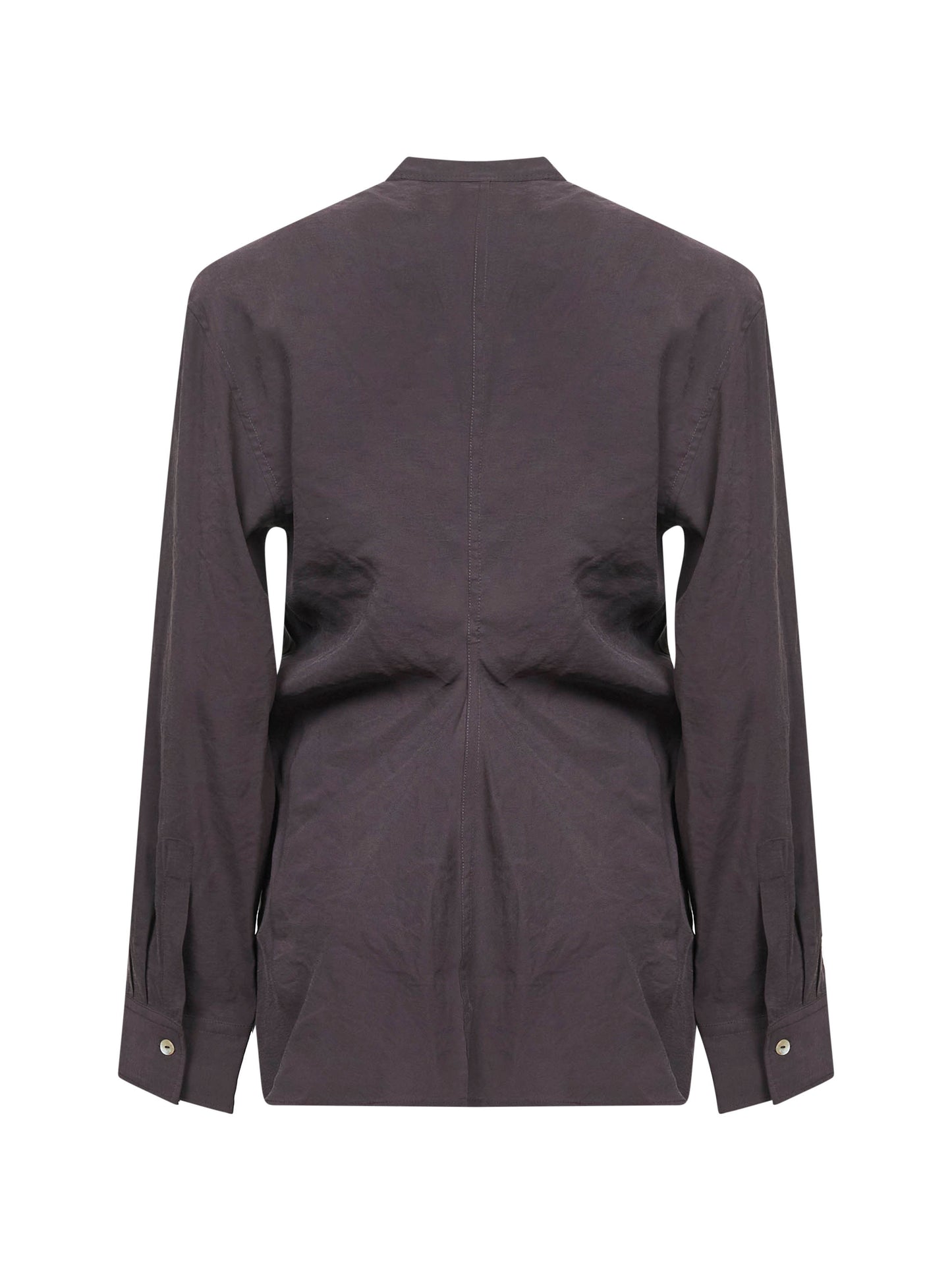 Brown modal blend Acre shirt