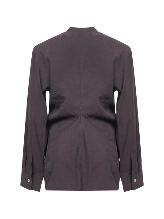 Brown modal blend Acre shirt