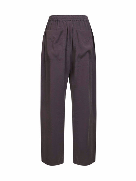 Brown modal blend Capel trousers