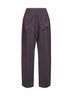 Brown modal blend Capel trousers