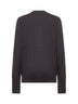 Brown extra fine merino wool Conan cardigan