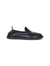 Black nappa leather Donovan loafers