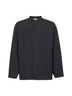 Black technical wool Karst shirt