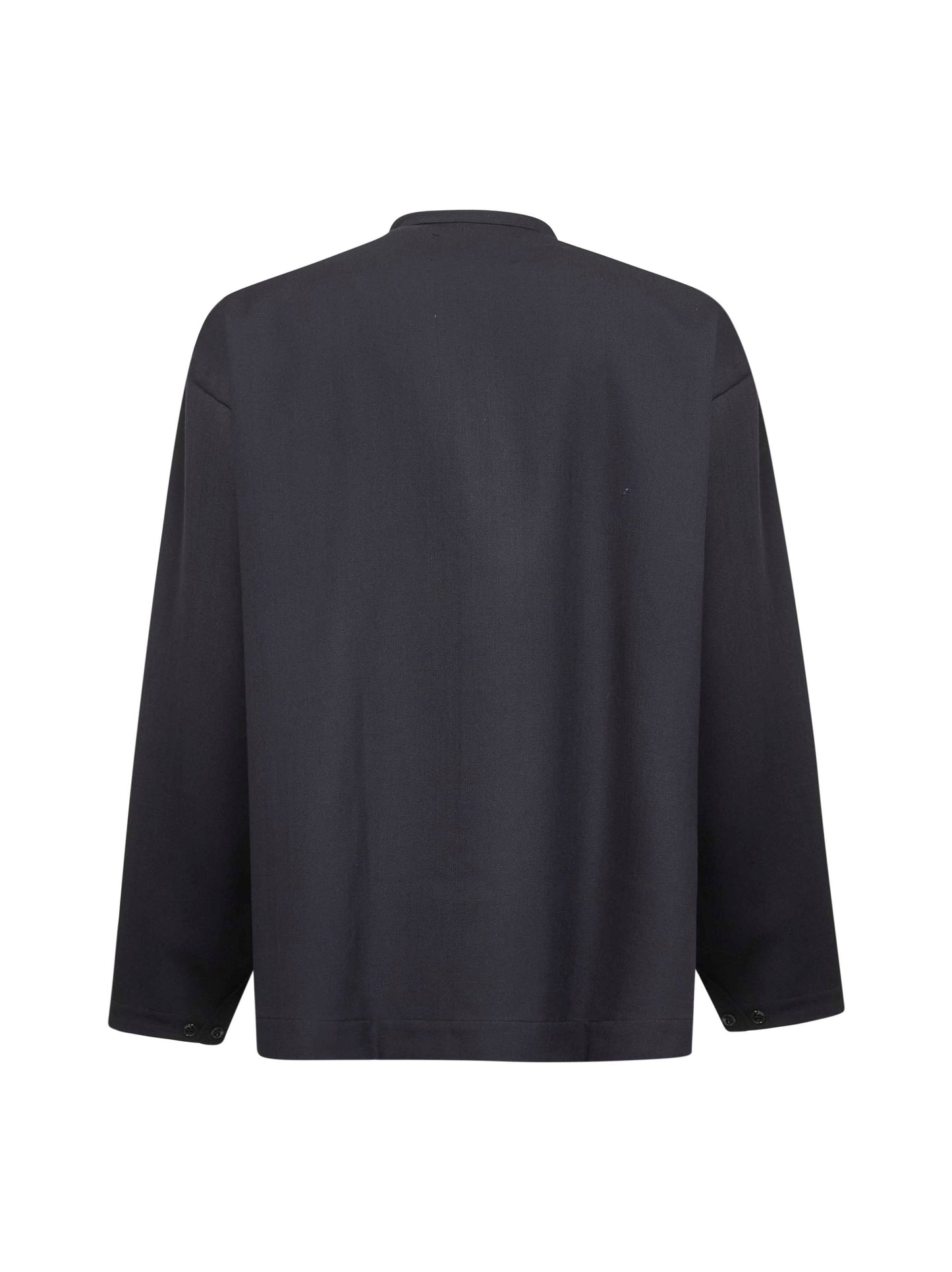 Grey technical wool Karst shirt