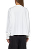 Long-sleeve jersey sweater