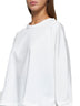 Long-sleeve jersey sweater