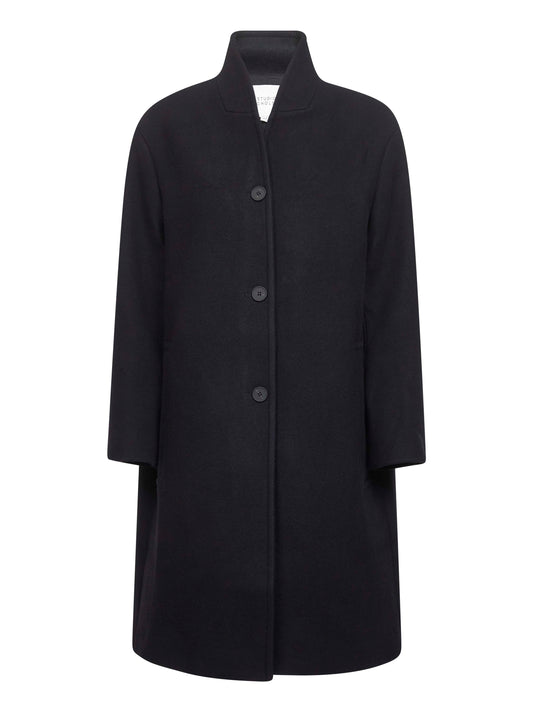 Cappotto Morro in lana e cashmere double blu