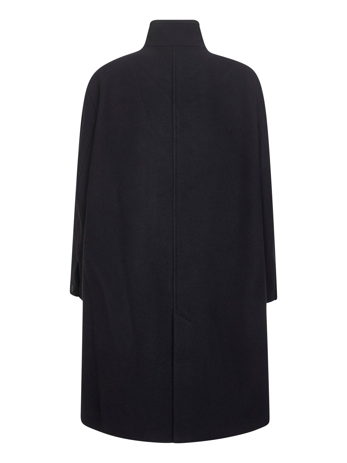 Cappotto Morro in lana e cashmere double blu