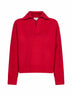Maglia Nash in lana merino rossa
