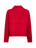 Maglia Nash in lana merino rossa