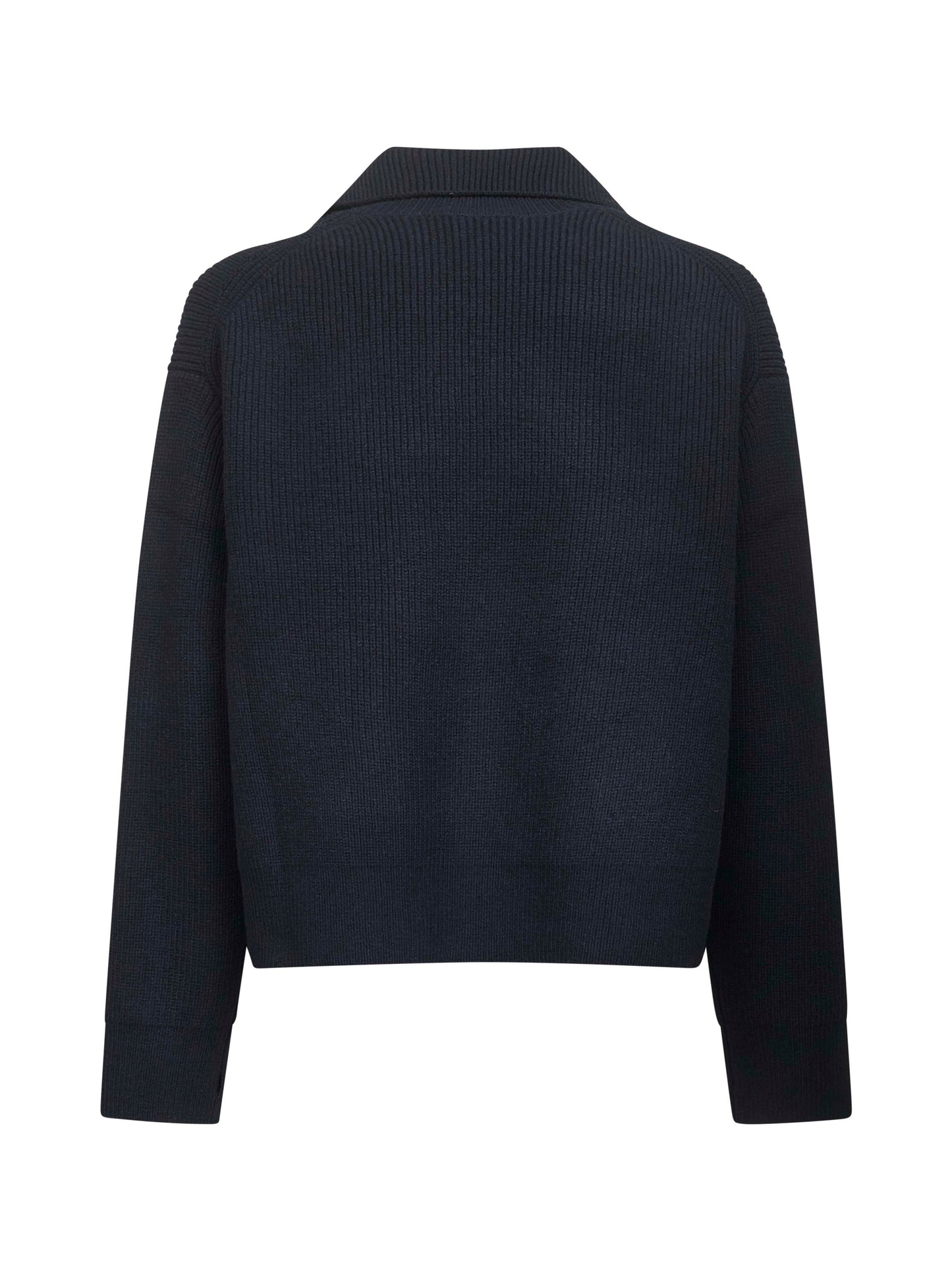Blue merino wool Nash sweater<BR/>