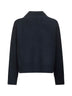 Blue merino wool Nash sweater<BR/>