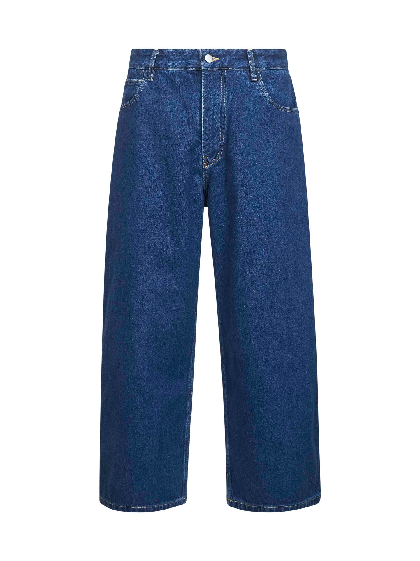 Blue cotton denim Paolo jeans
