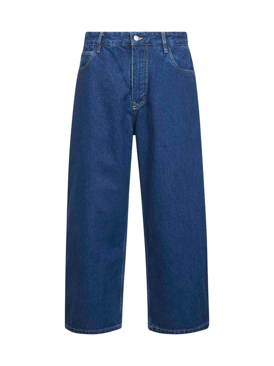 Blue cotton denim Paolo jeans