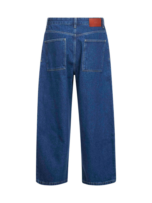 Blue cotton denim Paolo jeans