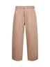 Beige garment-dyed denim Paolo jeans