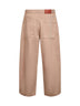 Beige garment-dyed denim Paolo jeans
