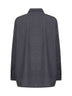 Camicia Pinole in lana grigio melange