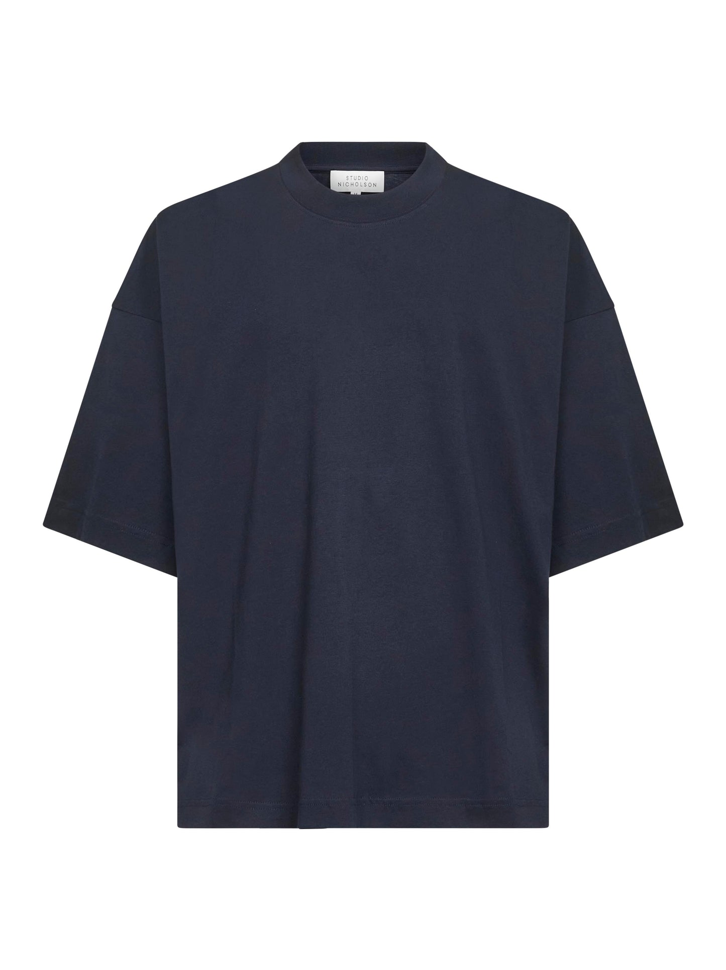 Blue cotton jersey Piu T-shirt