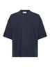 Blue cotton jersey Piu T-shirt