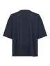 Blue cotton jersey Piu T-shirt