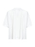 T-shirt Piu in jersey di cotone bianco