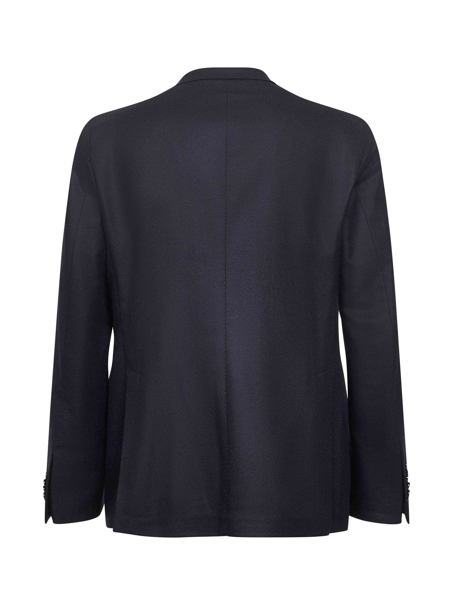 Blue wool and cashmere Montecarlo single-breasted blazer