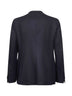 Blue wool and cashmere Montecarlo single-breasted blazer
