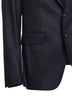 Blue wool and cashmere Montecarlo single-breasted blazer