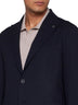 Wool-blend single-breasted blazer