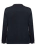 Blue jersey Montecarlo single-breasted blazer