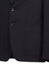 Black jersey Montecarlo single-breasted blazer