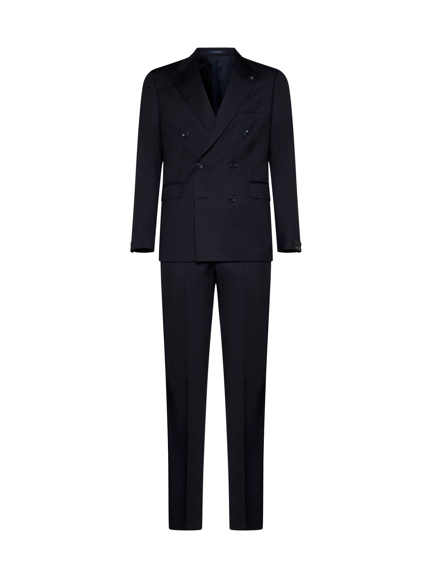 Bruce wool double-breasted suit
