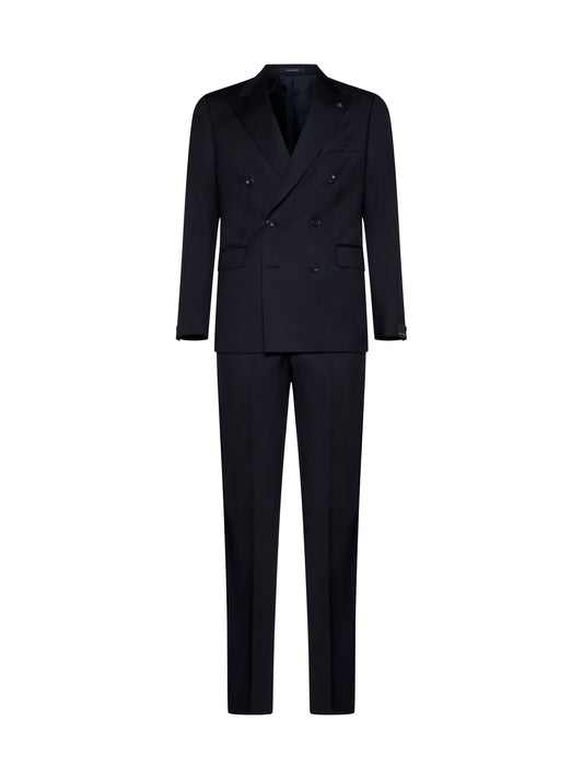 Bruce wool double-breasted suit