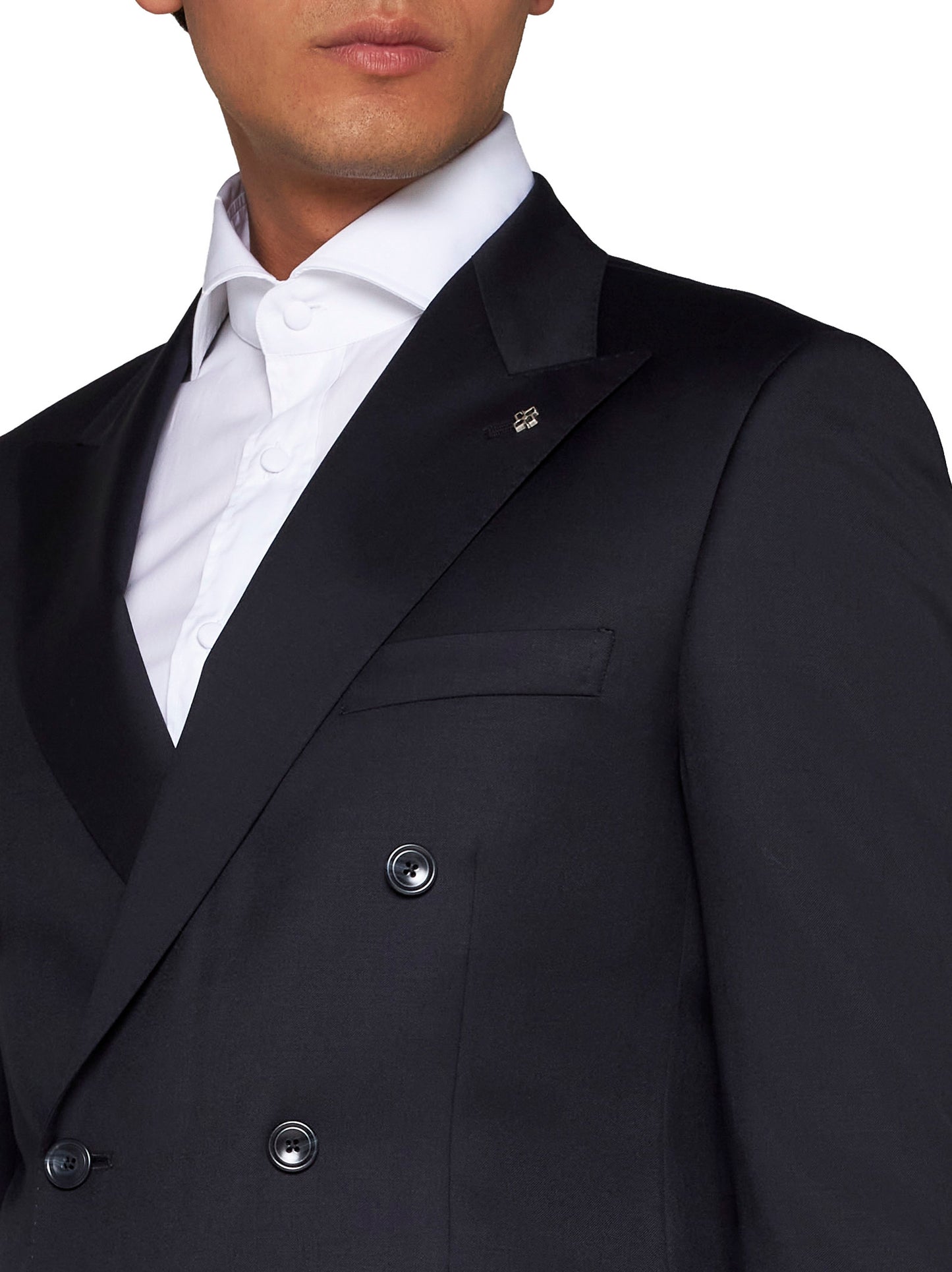 Bruce wool double-breasted suit