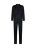 Single-breasted wool suit