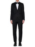 Single-breasted wool suit