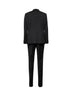 Black virgin wool Bruce single-breasted suit