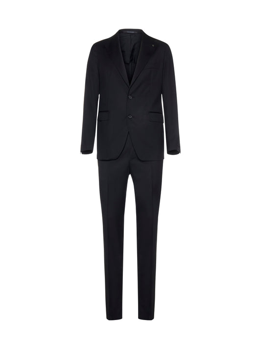 Single-breasted suit <BR/>